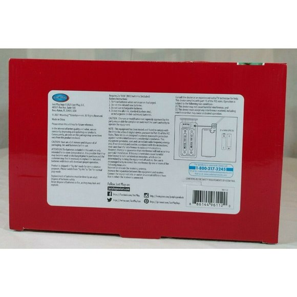 CoComelon Interactive Learning JJ Doll With Lights, Sounds, and Music, Brand New - Picture 6 of 6